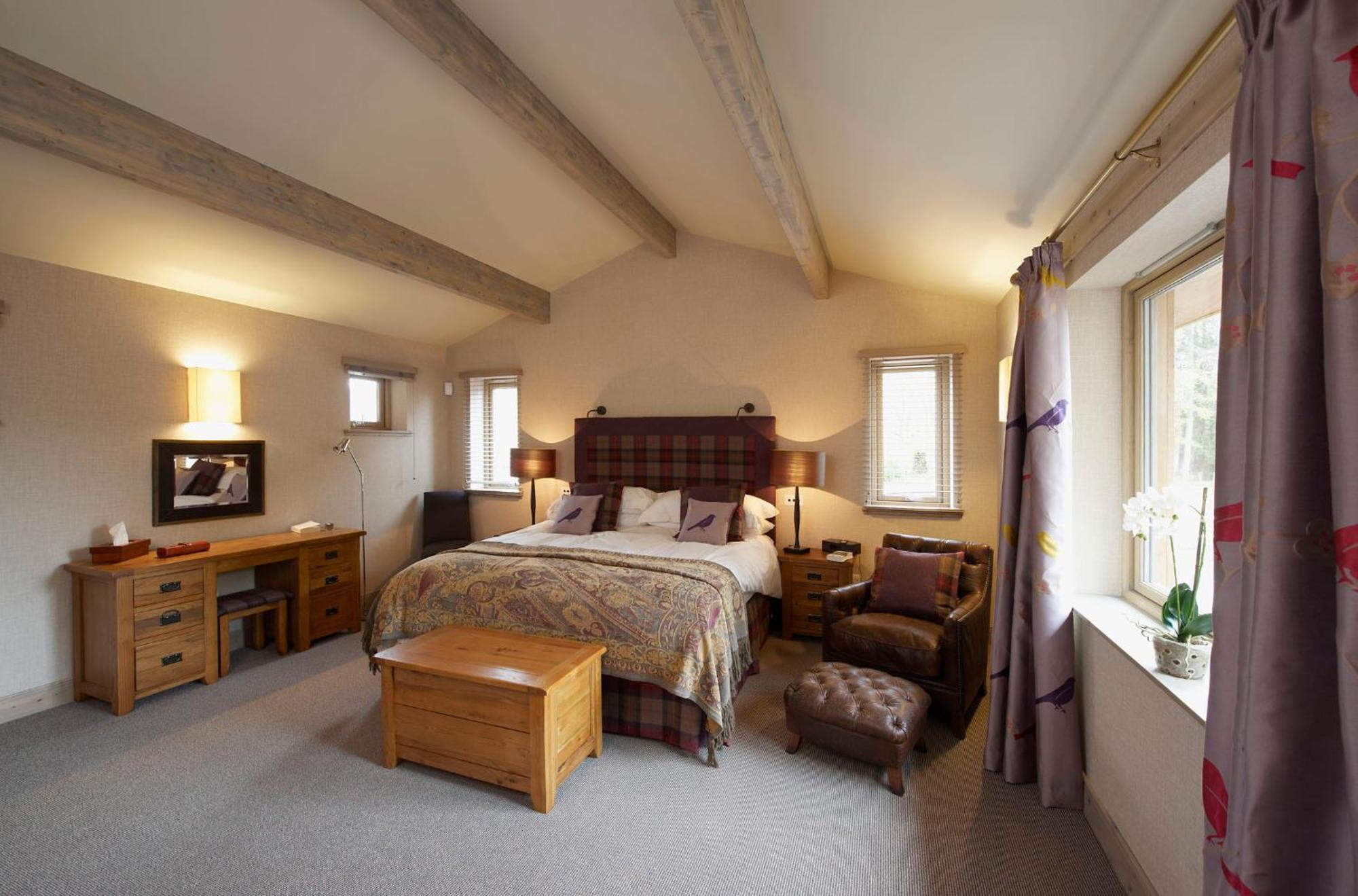 Ness Castle Lodges Inverness Eksteriør billede