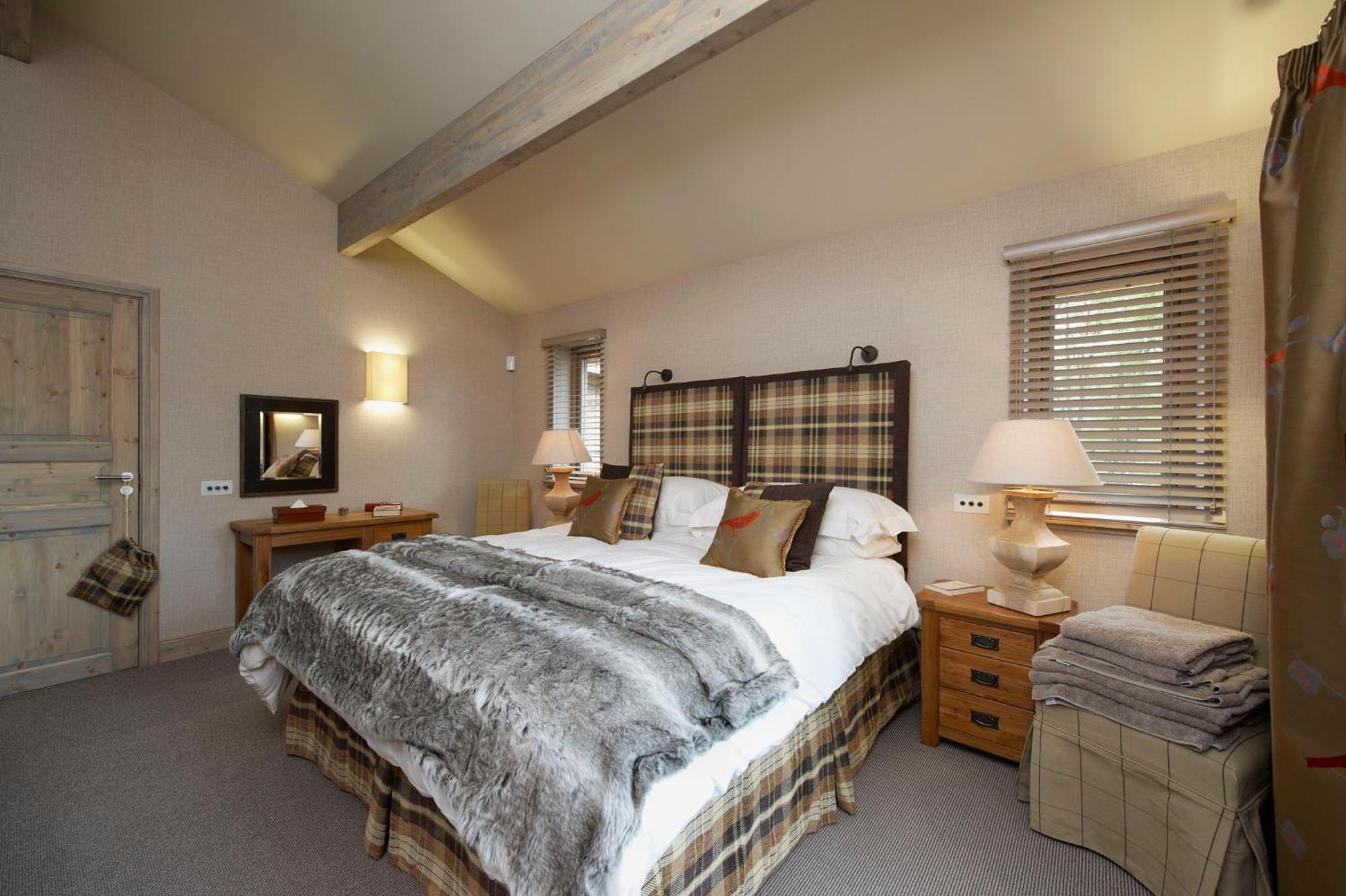 Ness Castle Lodges Inverness Eksteriør billede